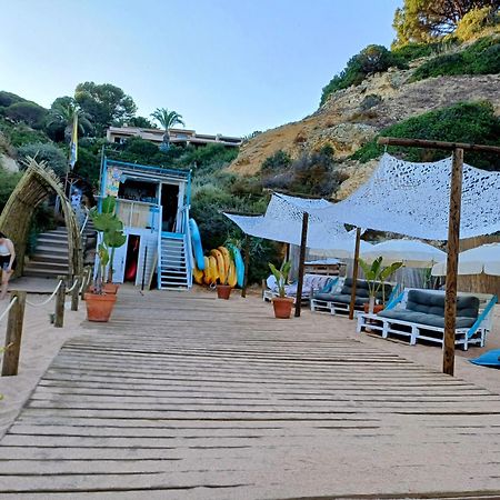 Quarto Casa Na Praia Porches  Exteriör bild