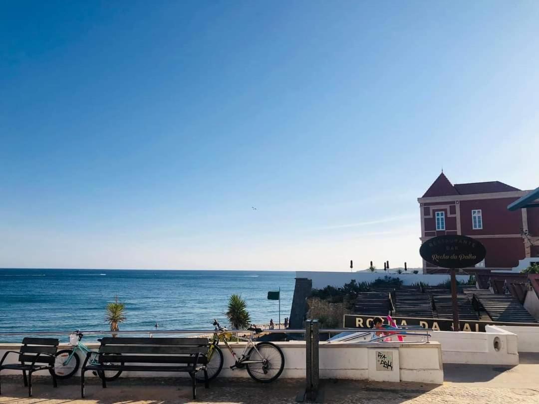 Quarto Casa Na Praia Porches  Exteriör bild