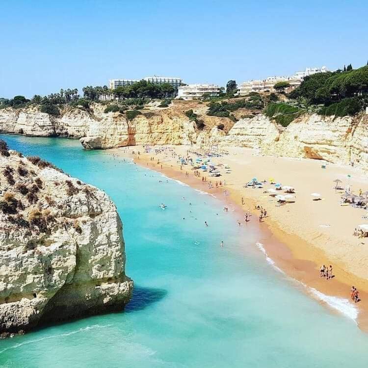 Quarto Casa Na Praia Porches  Exteriör bild